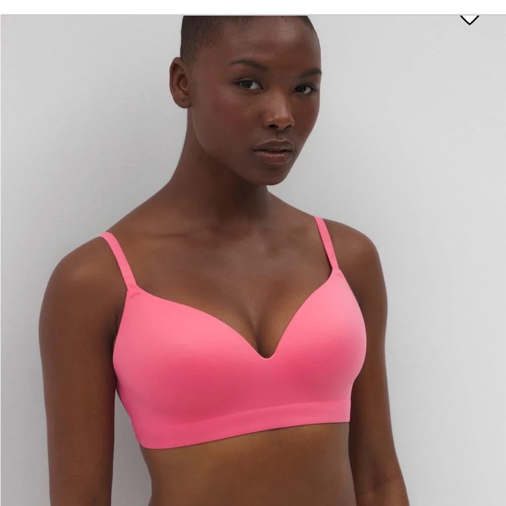 Soma Pink Wireless Seamless T-Shirt Bra